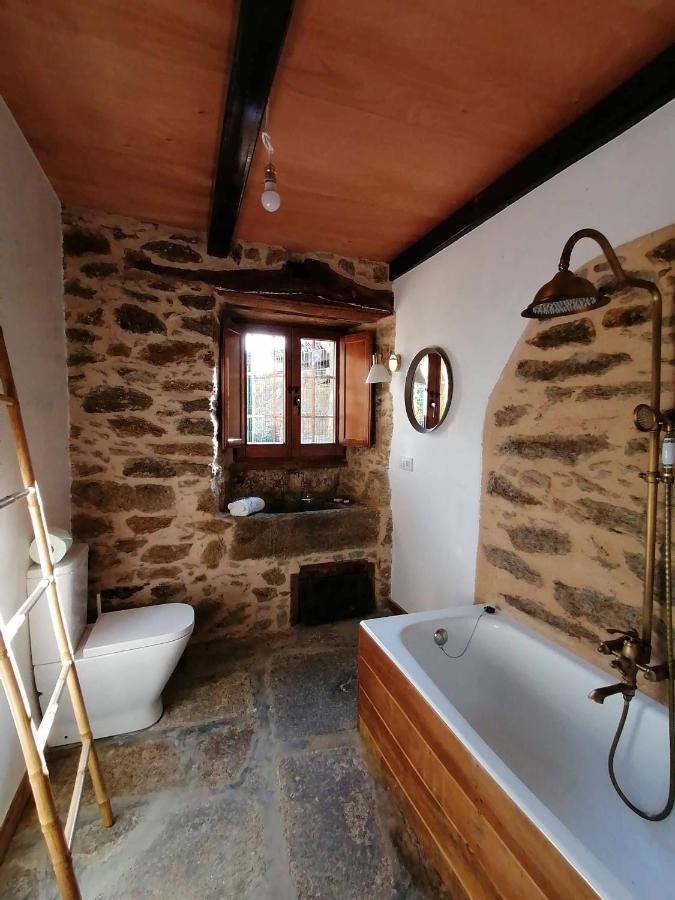 La Fontica Villa Villanueva de Valrojo Luaran gambar